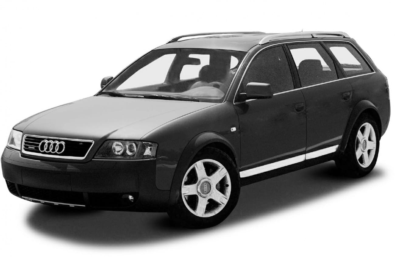 Audi Allroad (4BH, C5)