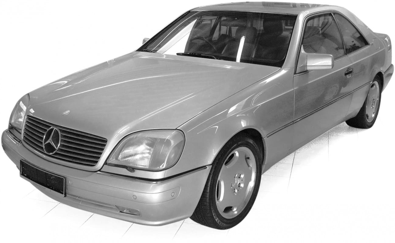 Mercedes CL-Class (C140) 6.0 394 л.с 1992 - 1998