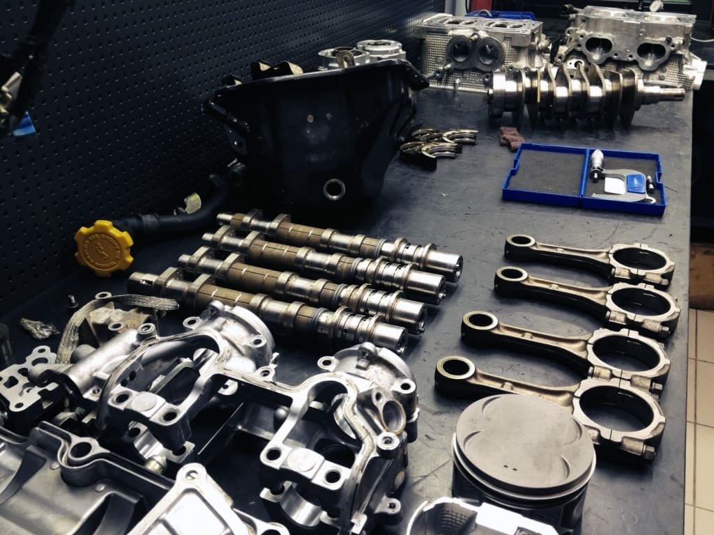 Капитальный ремонт двигателя БМВ в Самаре